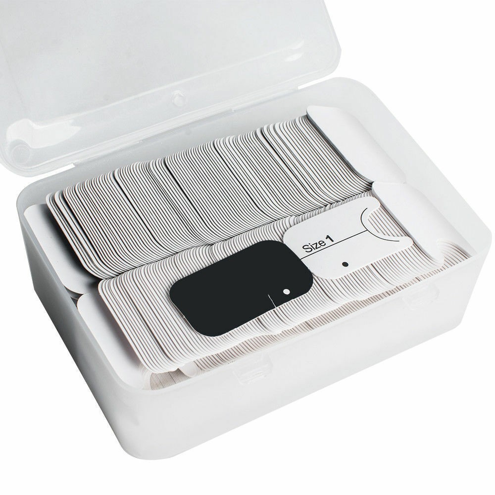 Dental Phosphor Plate Paper Barrier Envelopes Protective Cover Size #1 400pcs/bx