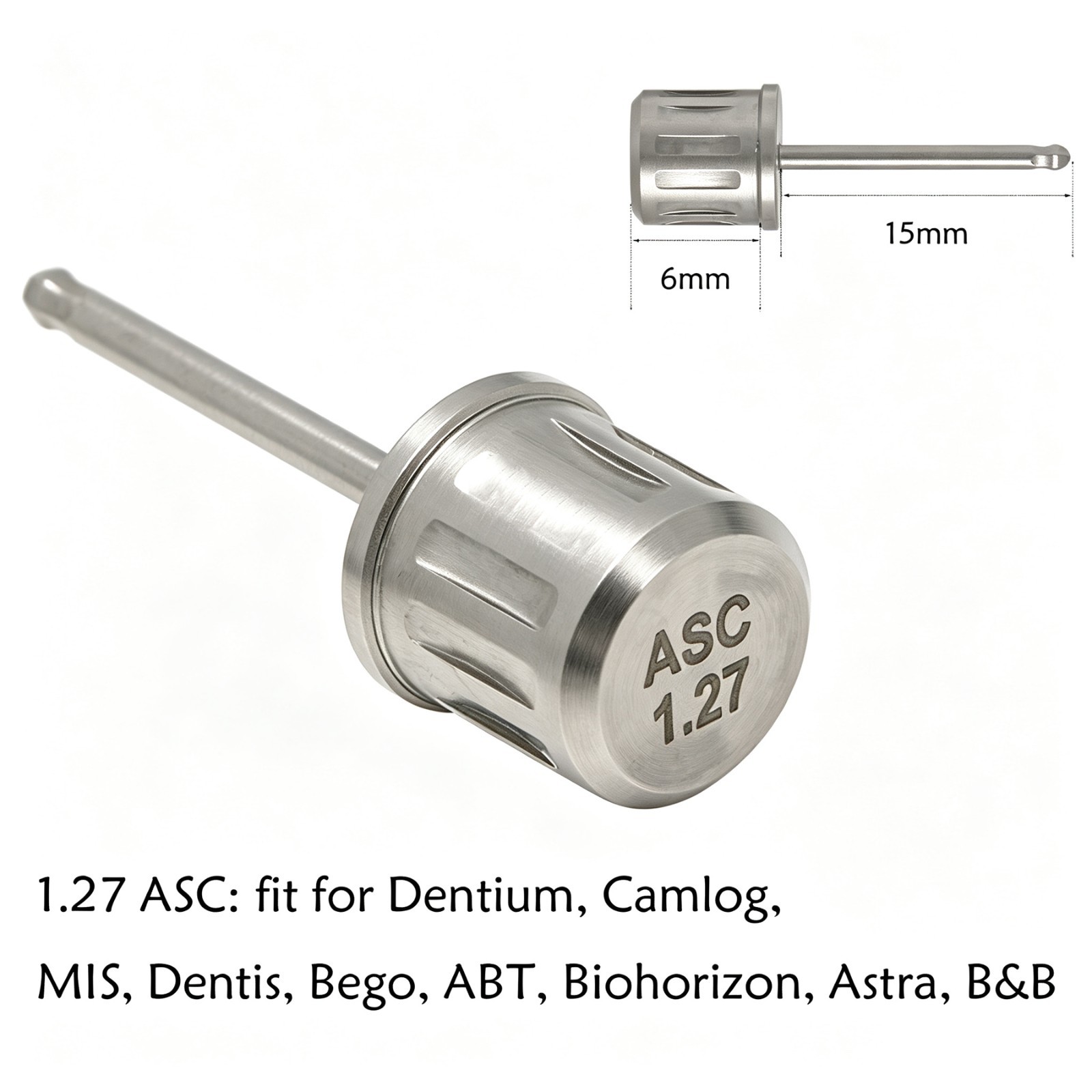 US Implant Screwdriver Angulated Screw Channel Driver Hiossen 3i Nobel MIS Astra