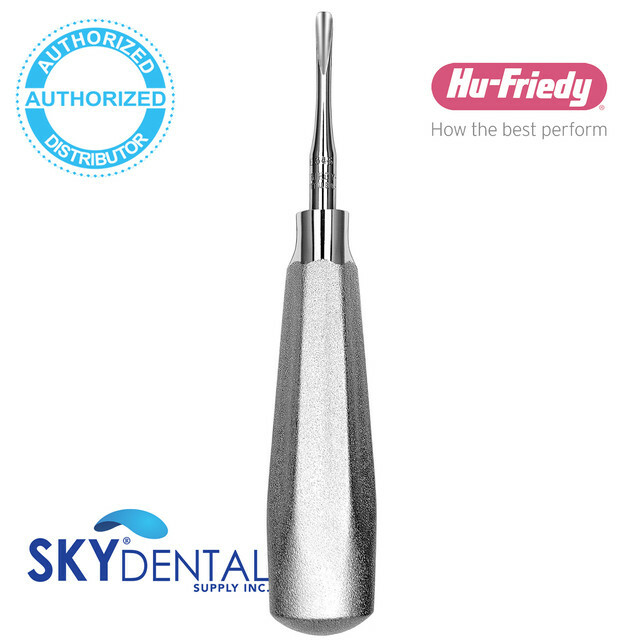 Hu-Friedy 34S Straight Seldin Elevator (Handle #510) Large Tapered Hexagon- E34S