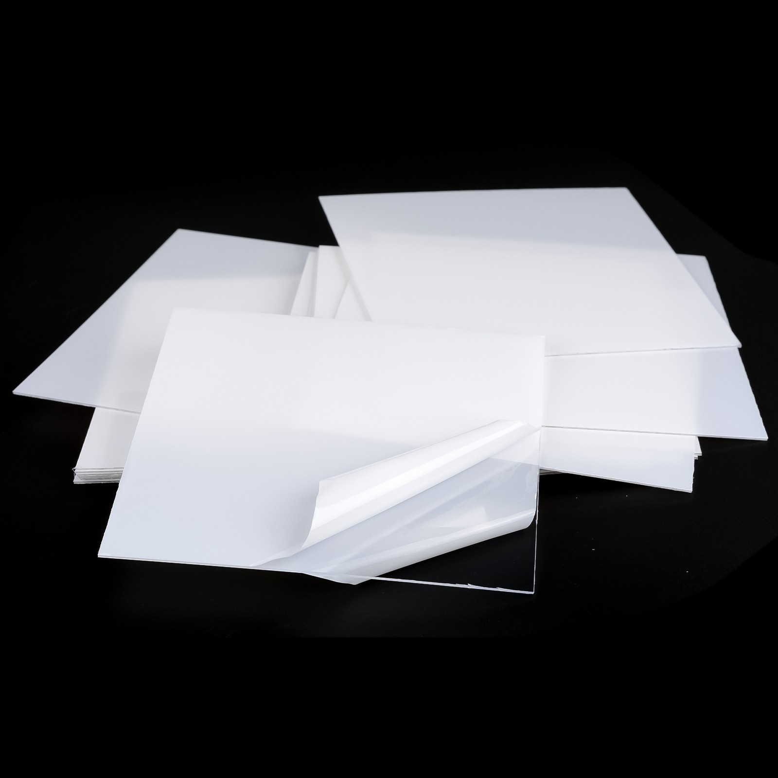 Dental Lab Square Vacuum Forming Splint Sheet 1.5mm Hard Thermoforming Material