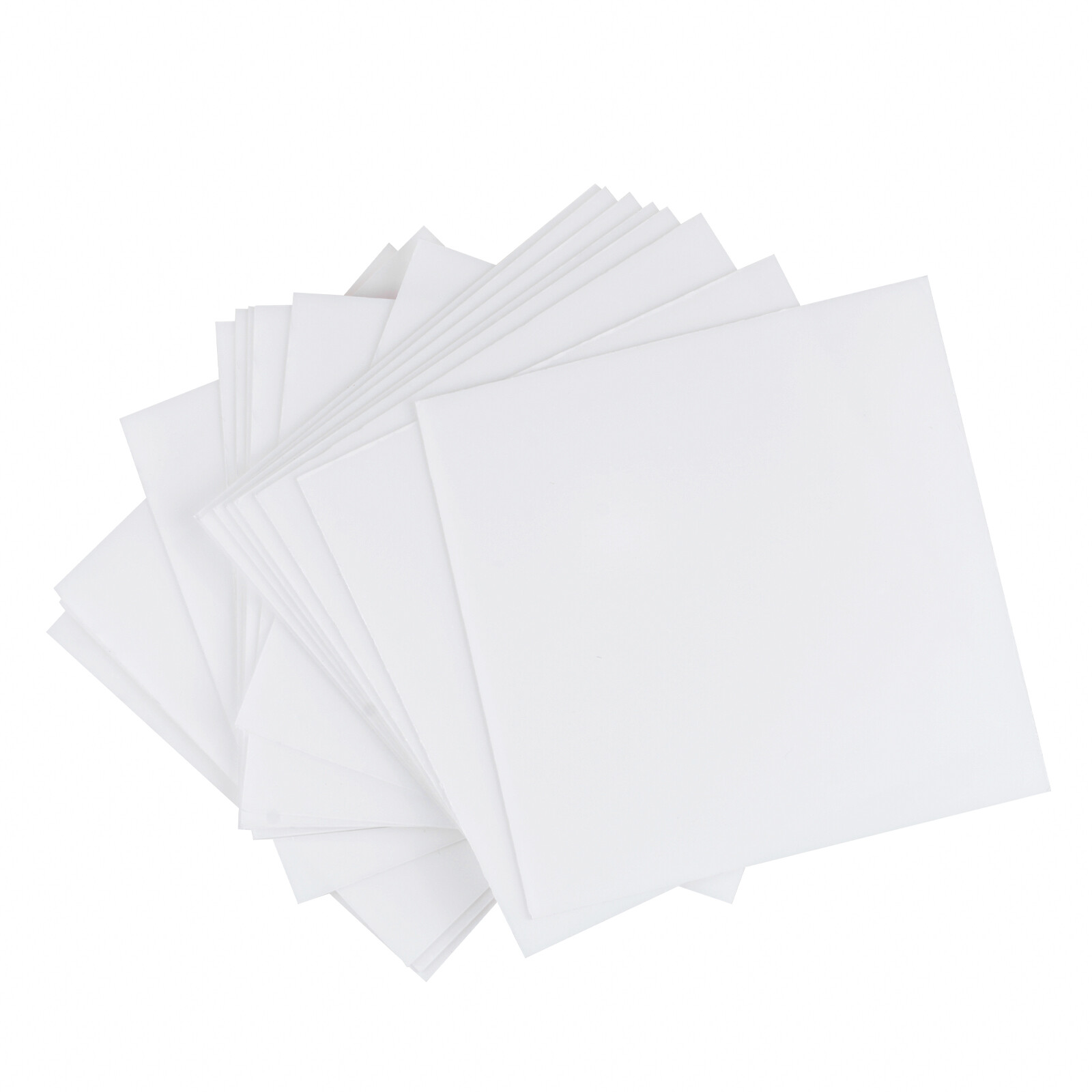 15Pcs Dental Orthodontic Splint Retainer Vacuum Forming Sheet 1.5mm Soft/Hard