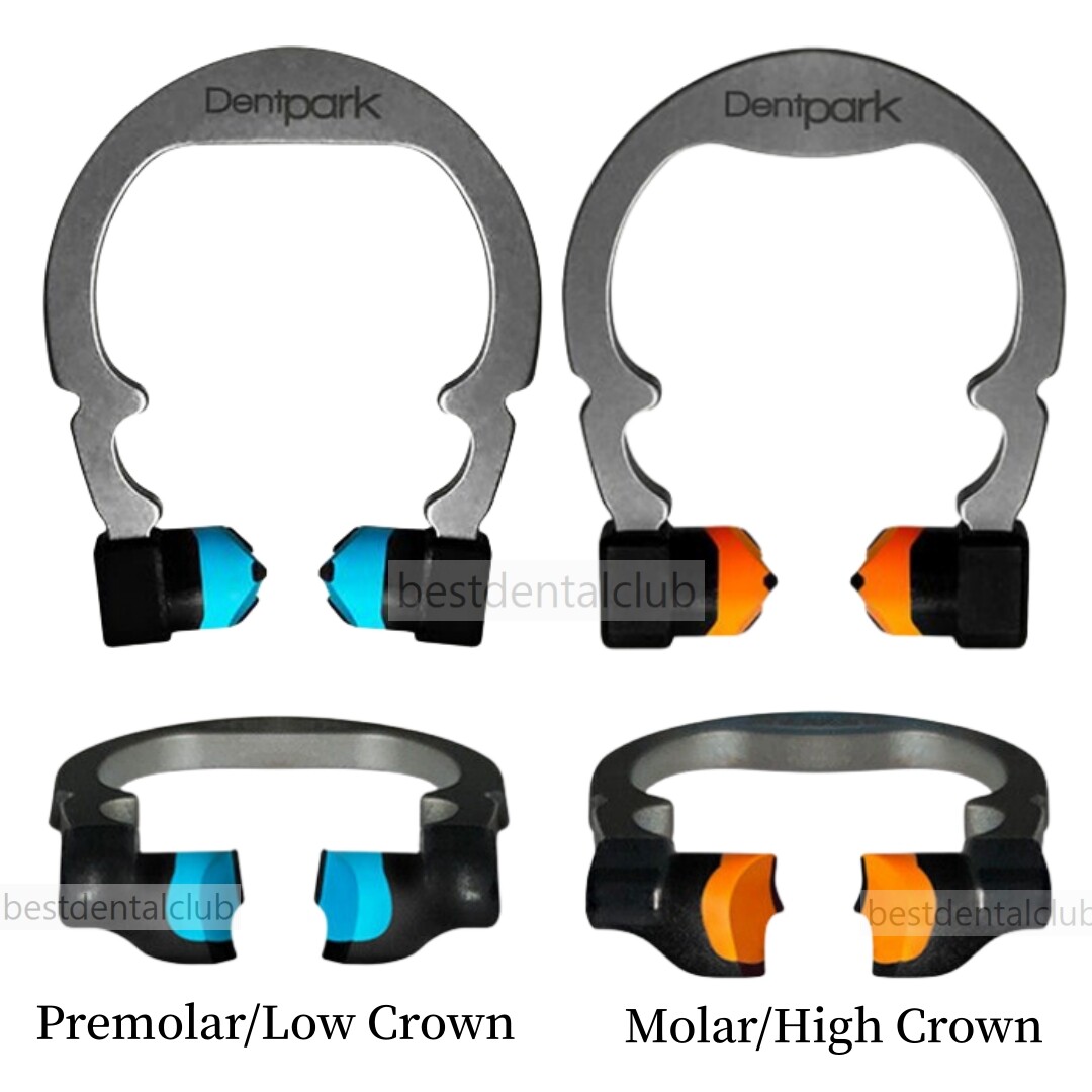 Dental Matrix Bands Ring Sectional Matrice Clamp Fit System
