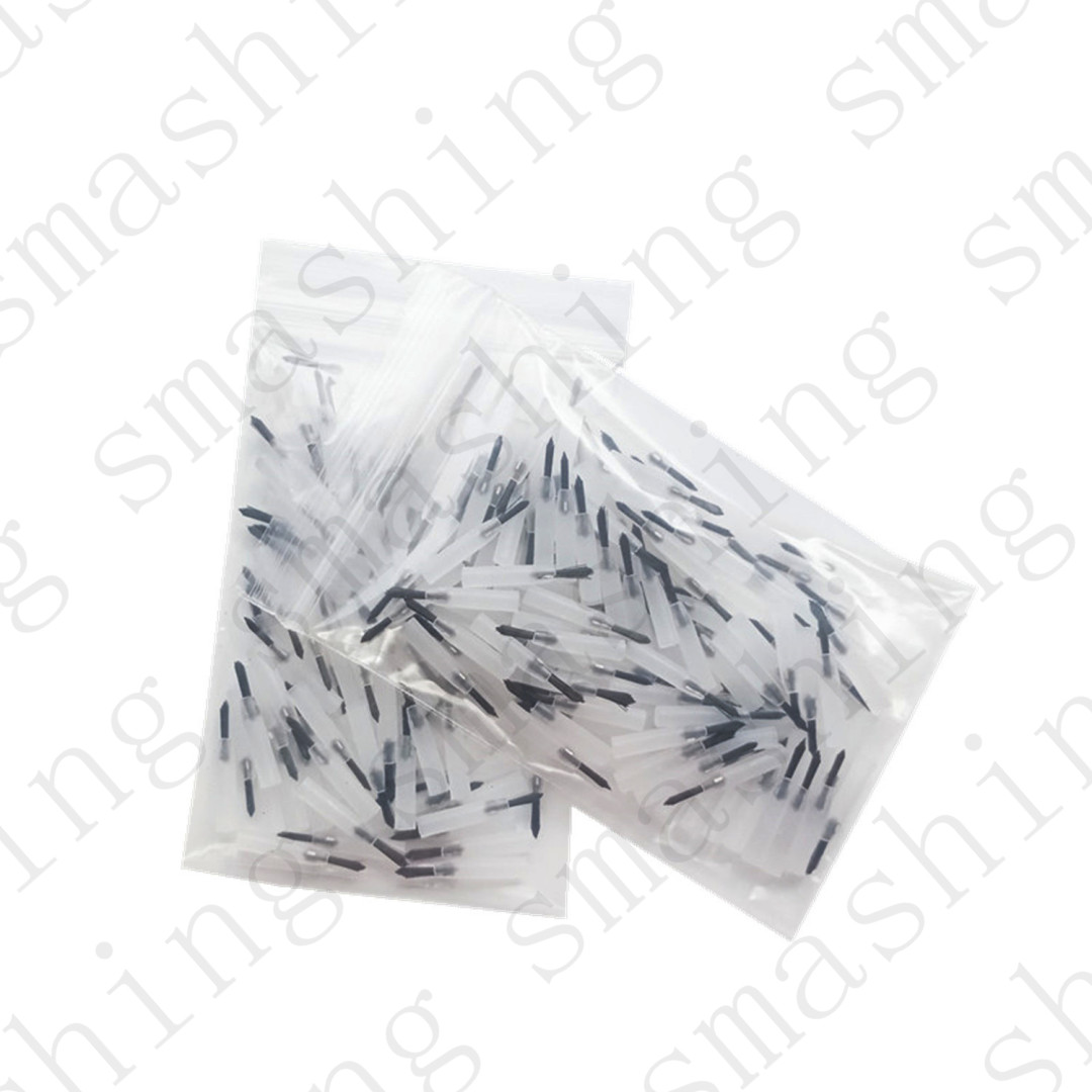 1000Pcs Dental Micro Brushes Composite Resin Mini Applicator Brush Tips Handle