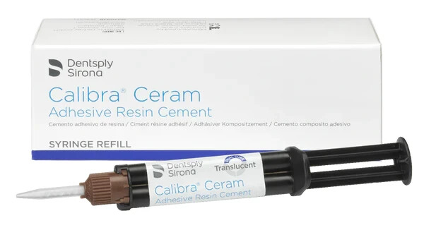 Dentsply Calibra Ceram Adhesive Resin With Easy Cleanup- Free Shipping