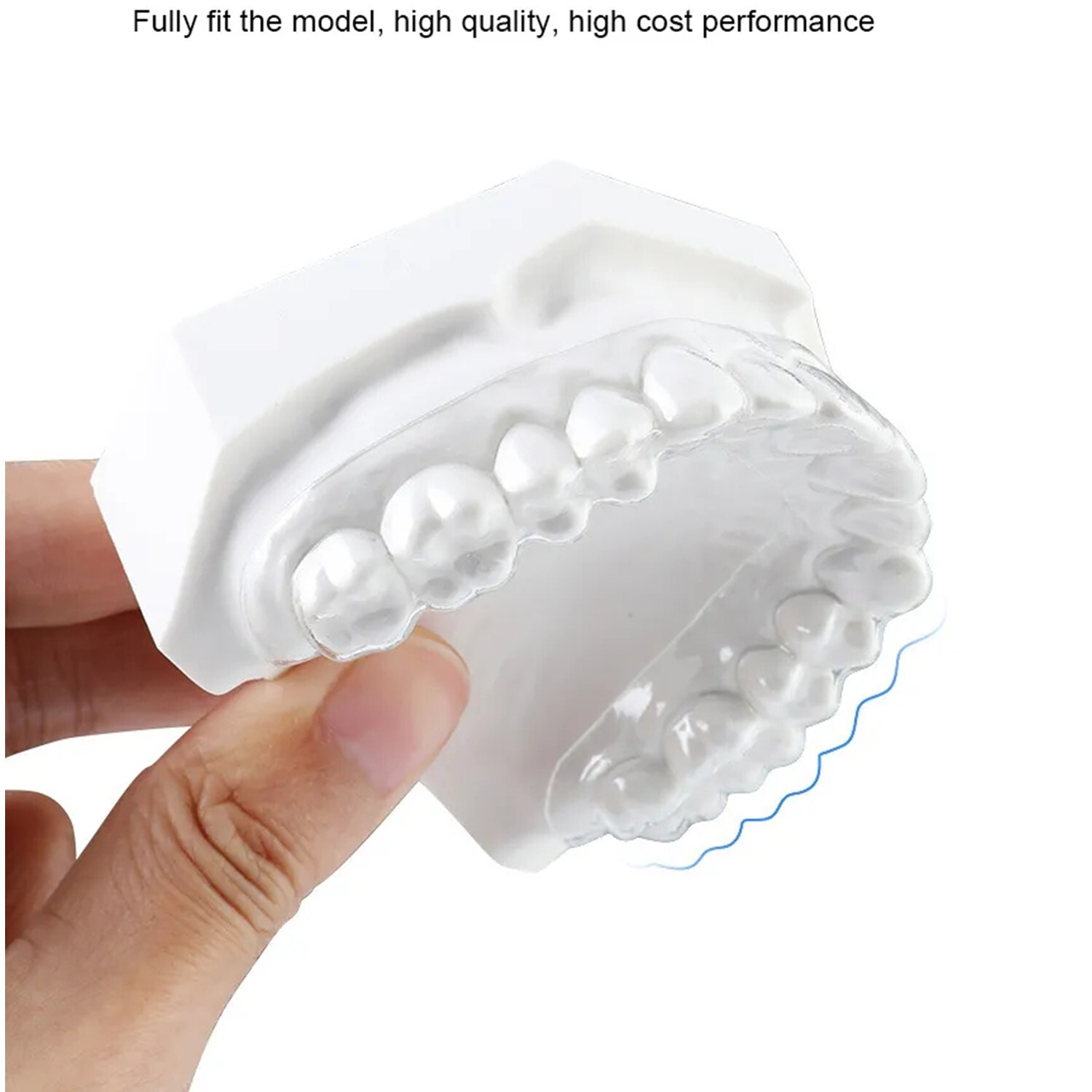 20Pcs Dental Orthodontic Vacuum Forming Sheet Hard 0.8mm Thermoforming Material