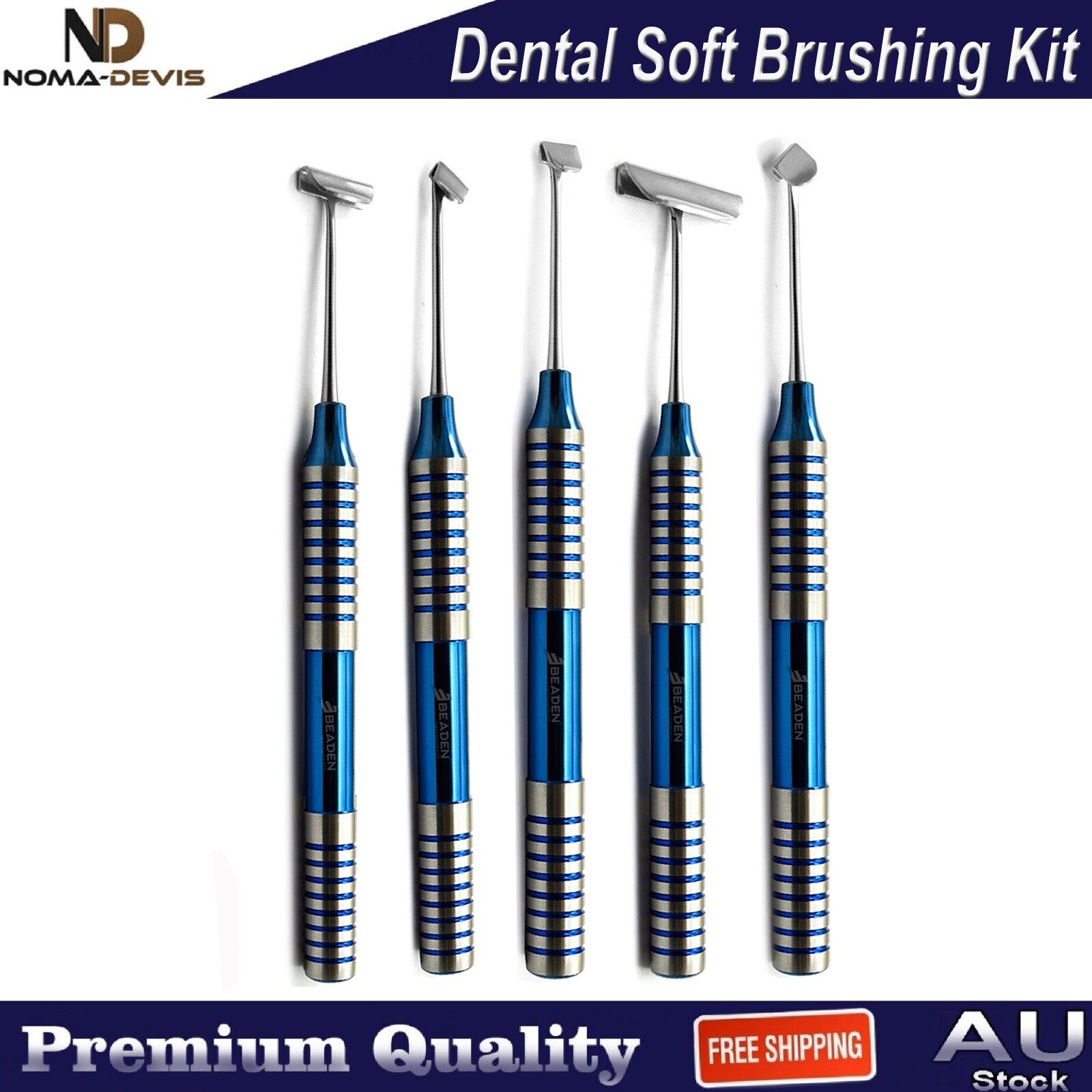 Dental Implant Soft Brushing Oral Surgery Lingual Tissue Flap Surgical Kit