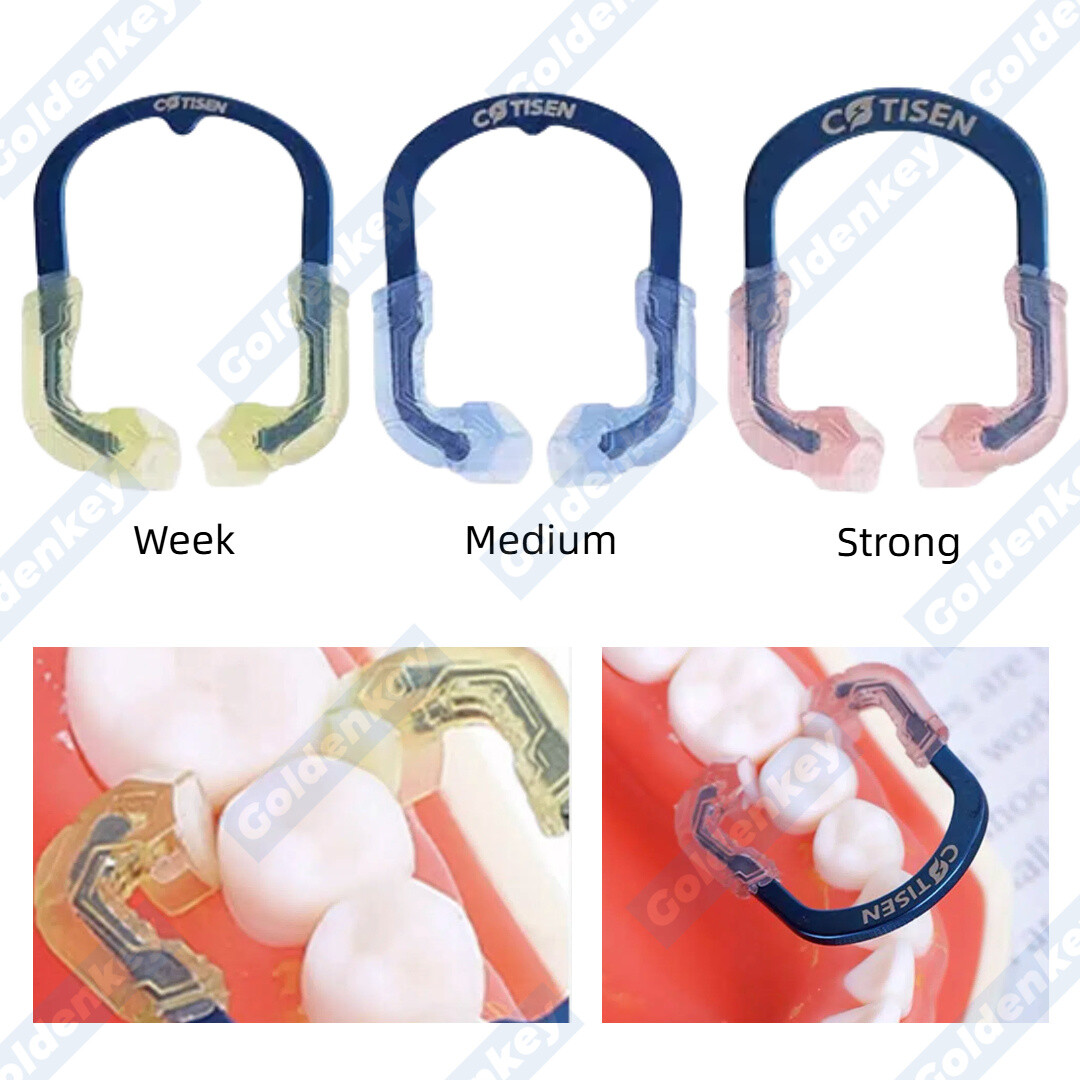 Dental Sectional Matrix Ring Matrice Bands Clamp Ring Fit Garrison Palodent V3