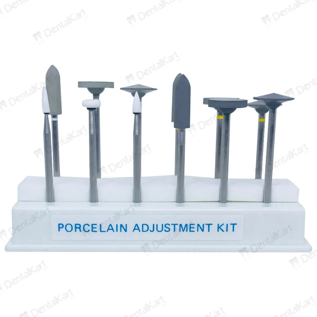 Shofu Porcelain Adjustment Kit Hp same as picture free and expactdite shipping