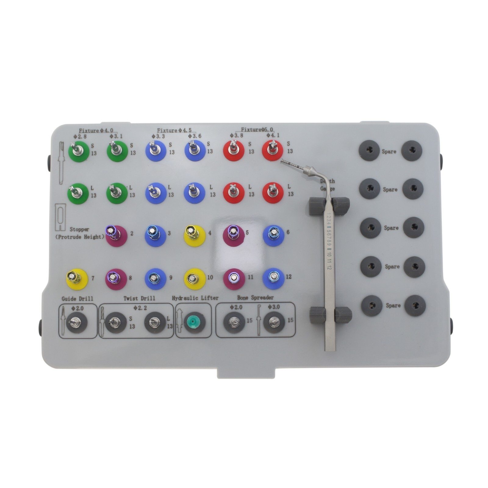 HIOSSEN CAS Implant Sinus Kit Osstem Hydraulic Membrane Lifter Crestal Approach