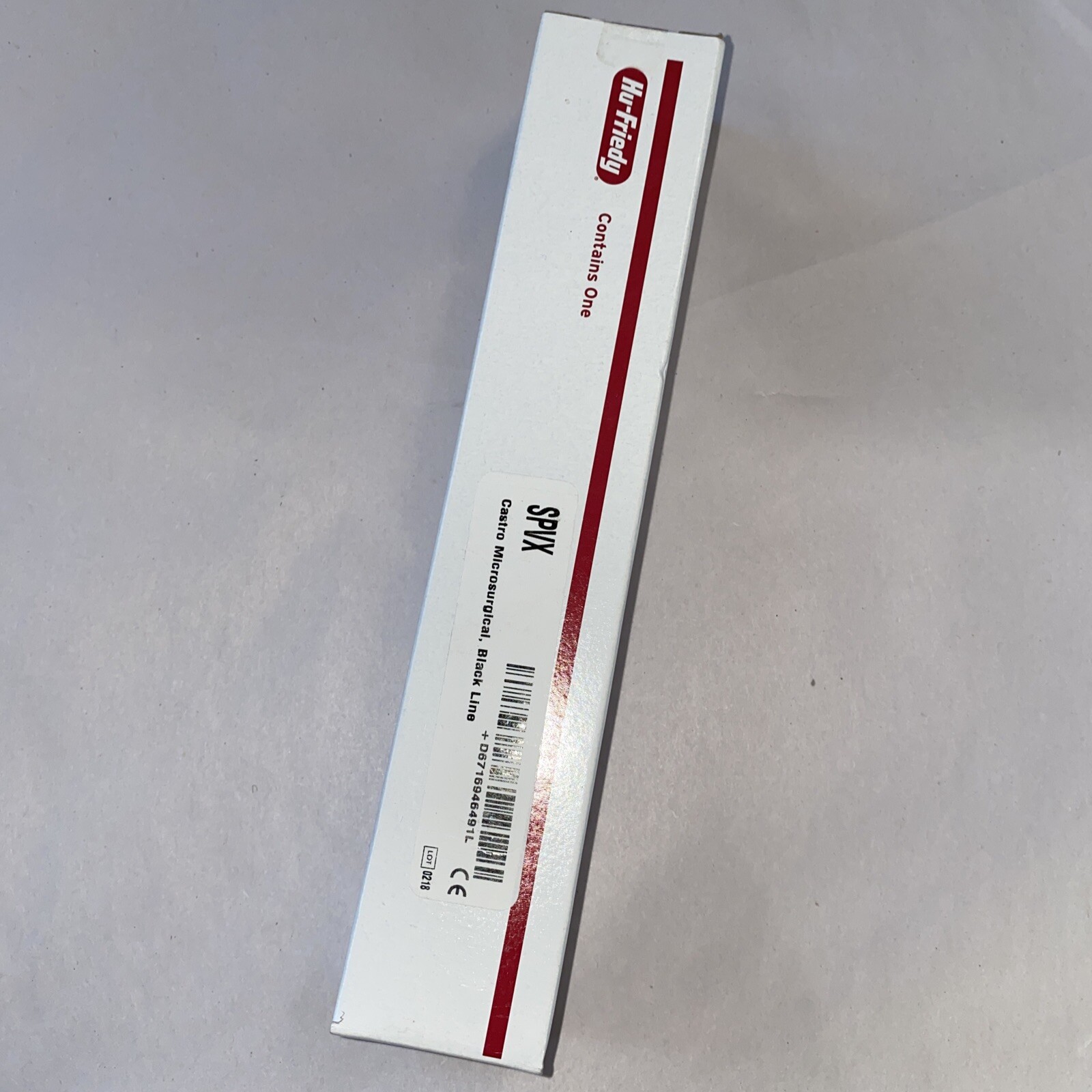 Hu-Friedy Castro Microsurgical, Black Line – SPVX New Sealed MSRP $560