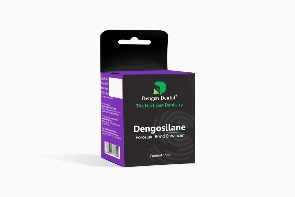 Dental Dengen Silane 5Ml Adhesion Promoter For Ceramics And Glass Fiber Silane