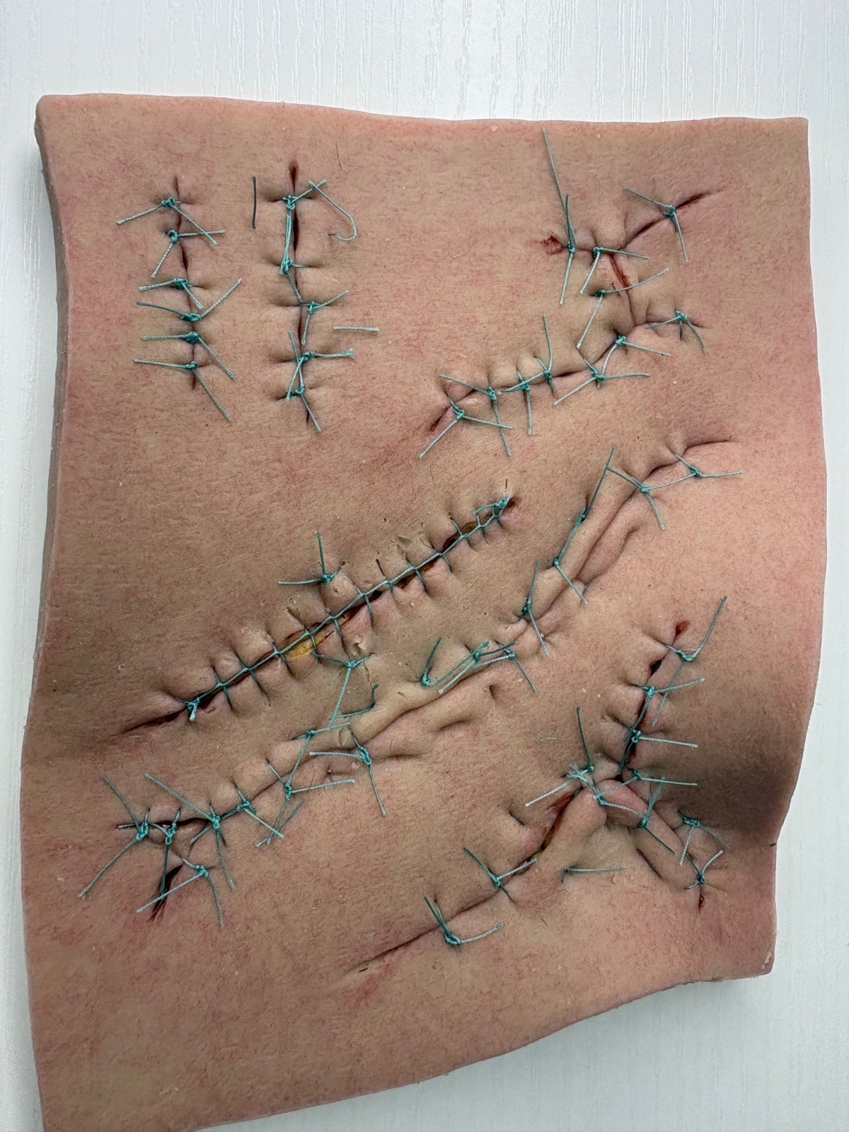 Hyper-Realistic Silicone Suture Practice Pad | Multi-Layer | Advanced Medical Tr