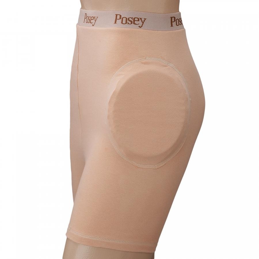 Hipsters Hip Protection Brief Adult Unisex Beige Medium 39-41 In Hip, 6016M