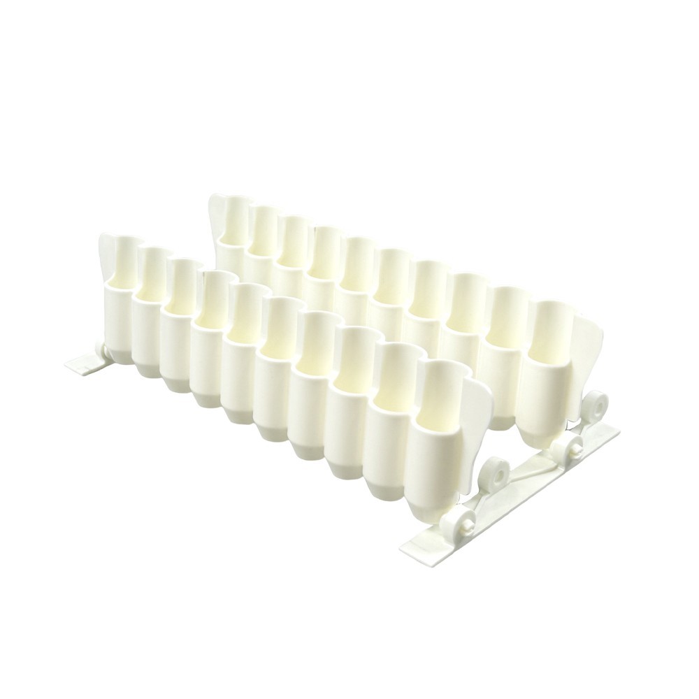 Dental Composite Resin Syringe Storage Rack 20-Unit Stand Syringe Holder