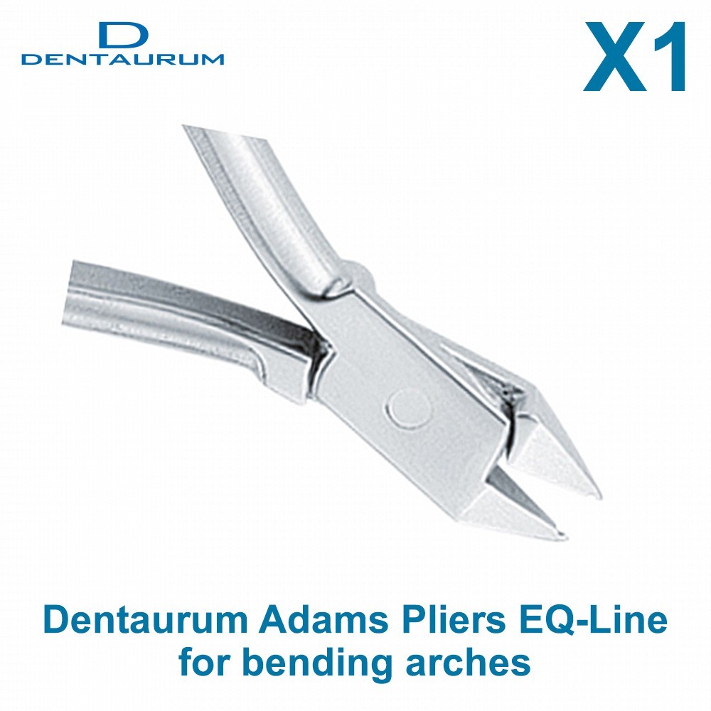 Dental Dentaurum Adams Pliers Maxi EQ-Line Stainless Steel Arches Bending Tool