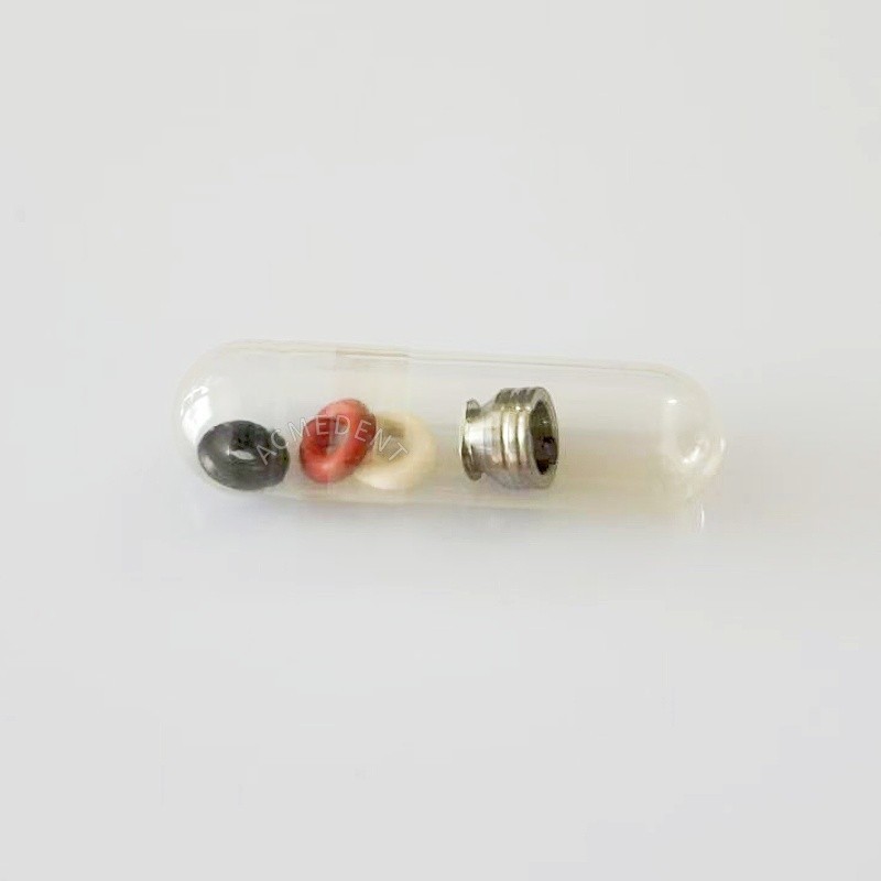 O-ring Caps Ring Dental Retention Cap Implant Fits Hiossen Ball Abutment Osstem
