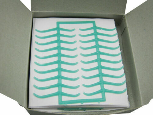 5 Box Dental Orthodontic High Quality Lab Wax Clasps Stick Molar Green Casting