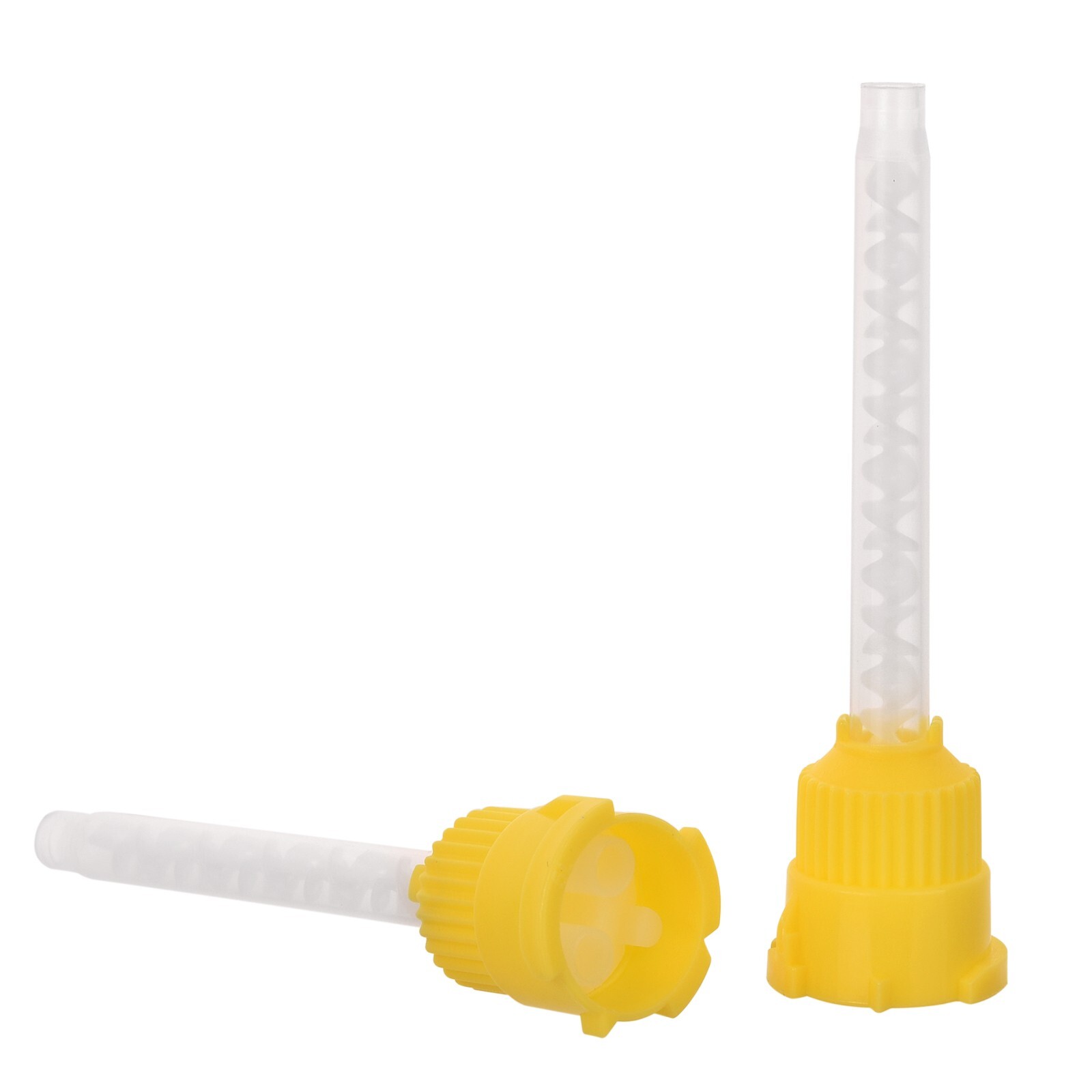 250(5 Bags) Dental Mixing Tips Impression HP Tips Yellow 5.0mm(1:1)