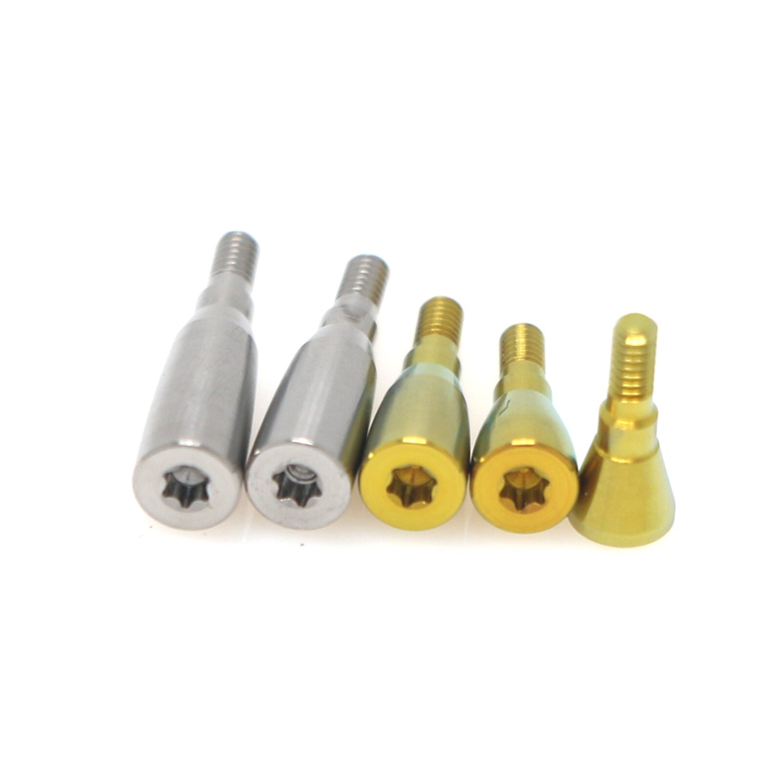 US Dental Mini Healing Abutment NC Ø3.6/4.8mm Closure Caps fit Straumann ITI BLT