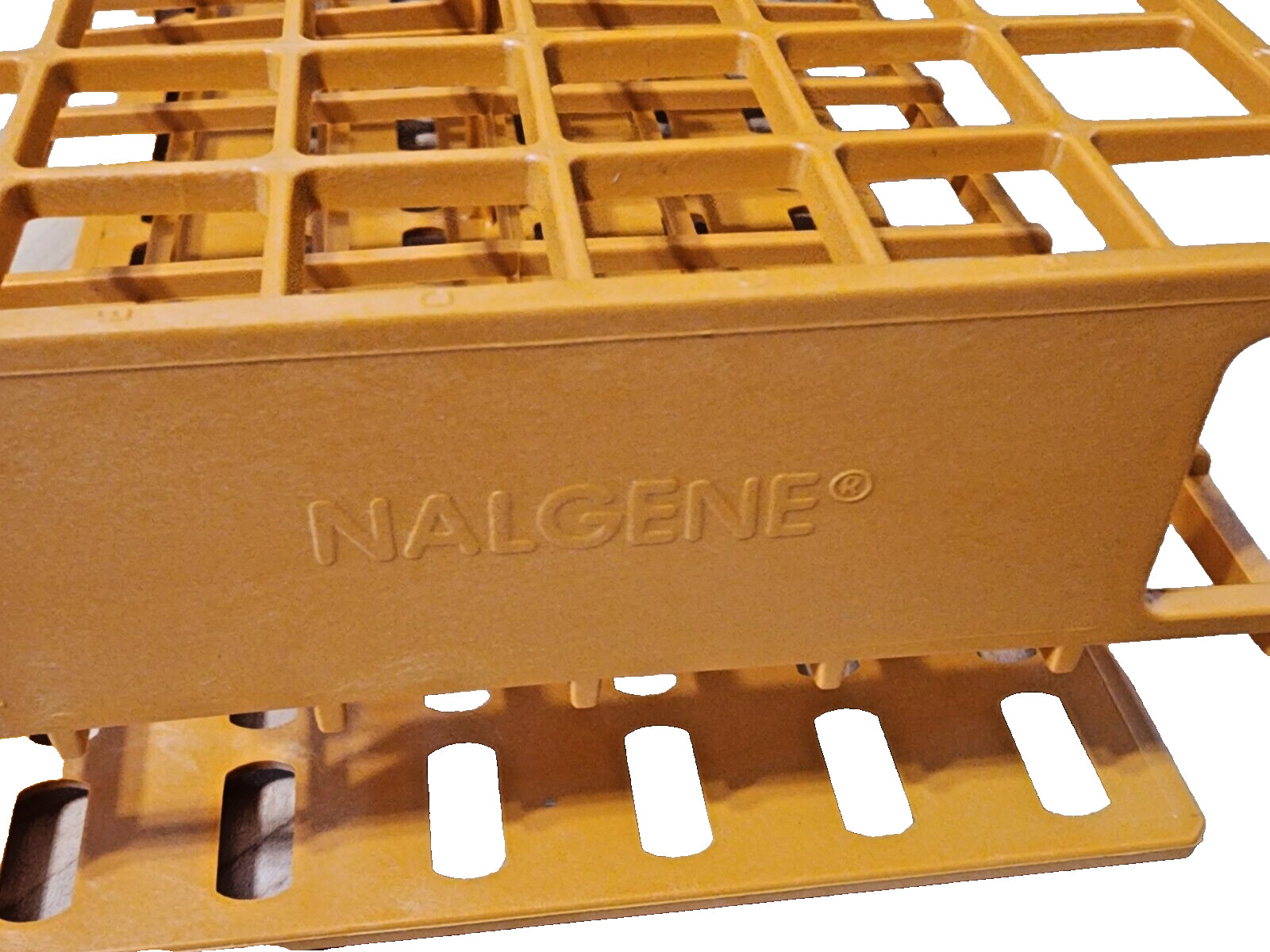 (QTY:1) NALGENE 5970-0116 Unwire Racks of Tubes To Test 16mm Orange