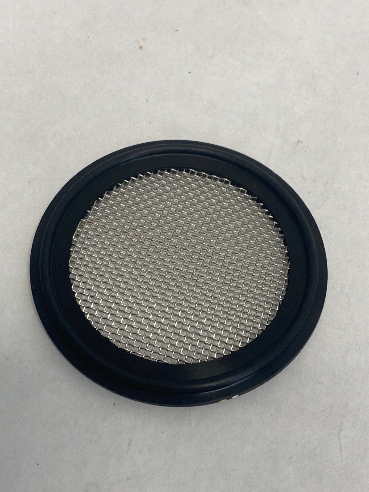 WEBB BIO-PHARM 2” FKM Screen Tri-Clamp Sanitary Gasket 20-Mesh Stainless