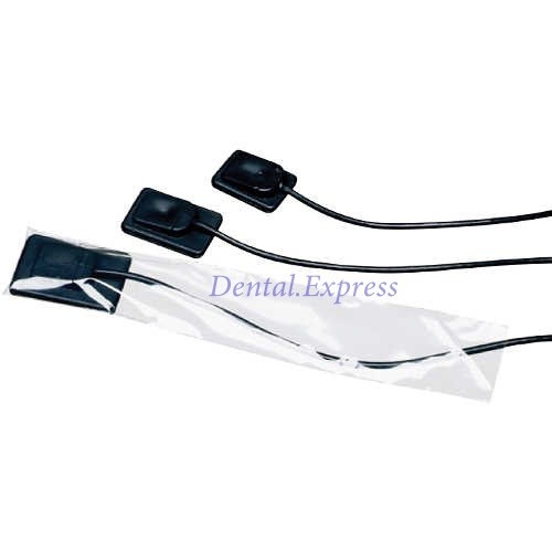 500 X-ray Sensor Sleeve Dental Disposable Plastic Protector Size 4.2/4.5cmx20cm