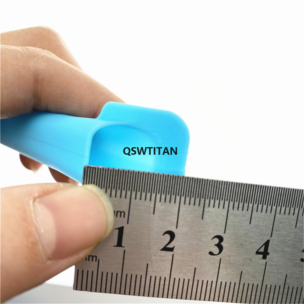 New Dental High Volume Suction Tips Duckbill Evacuation Tips 15mm