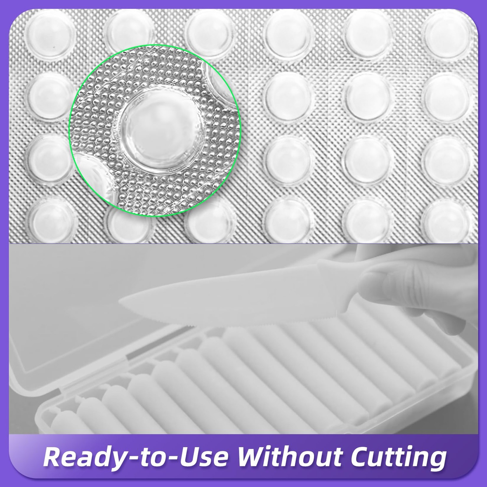 RIZUKO Orthodontic Wax for Braces – 240 Dental Dots | 240 Count, White