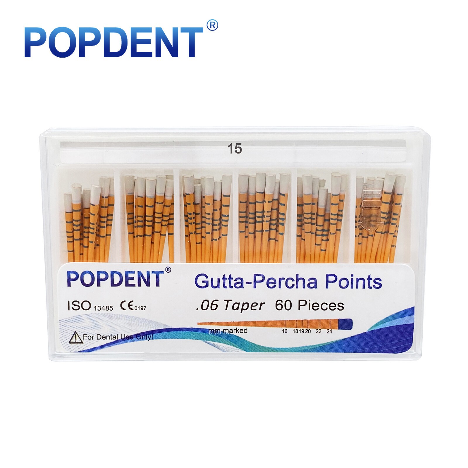 META Style Dental Endodontic Gutta Percha Points Root Canal Taper .02/.04 /.06