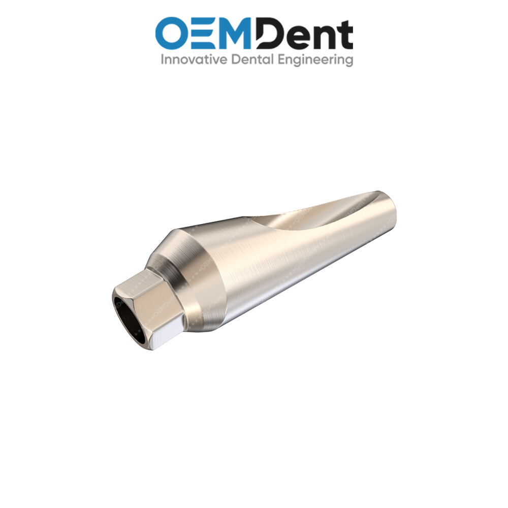 Angulated Abutment 15° – BlueSkyBio® 2.42mm Hexagon Compatible