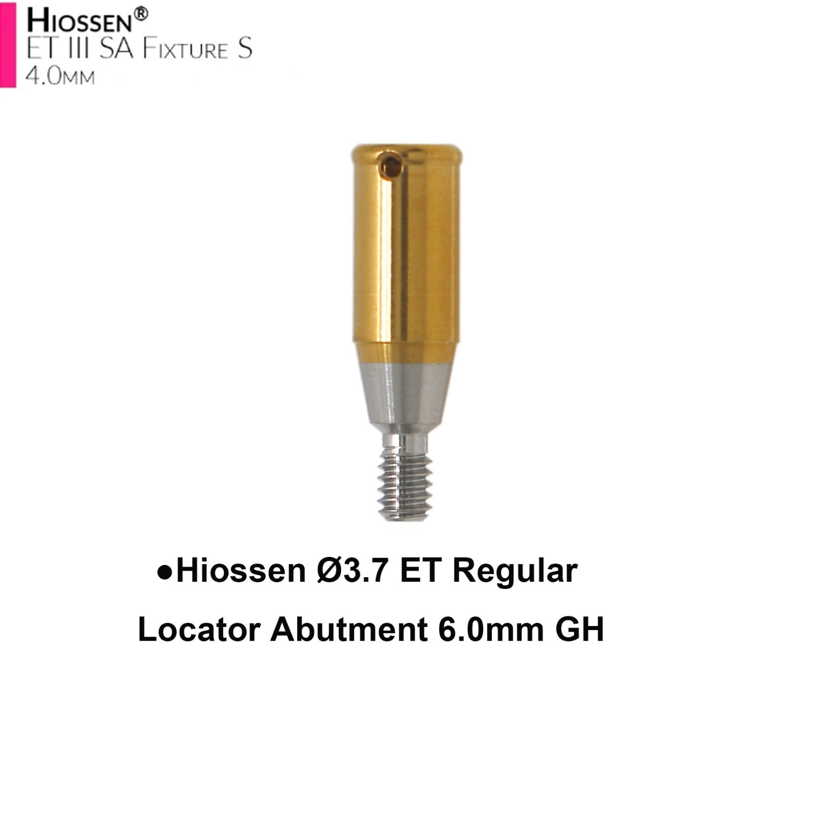 US Implant HIOSSEN ET Mini/Regular Locator Overdenture Abutment Male Cap Tool