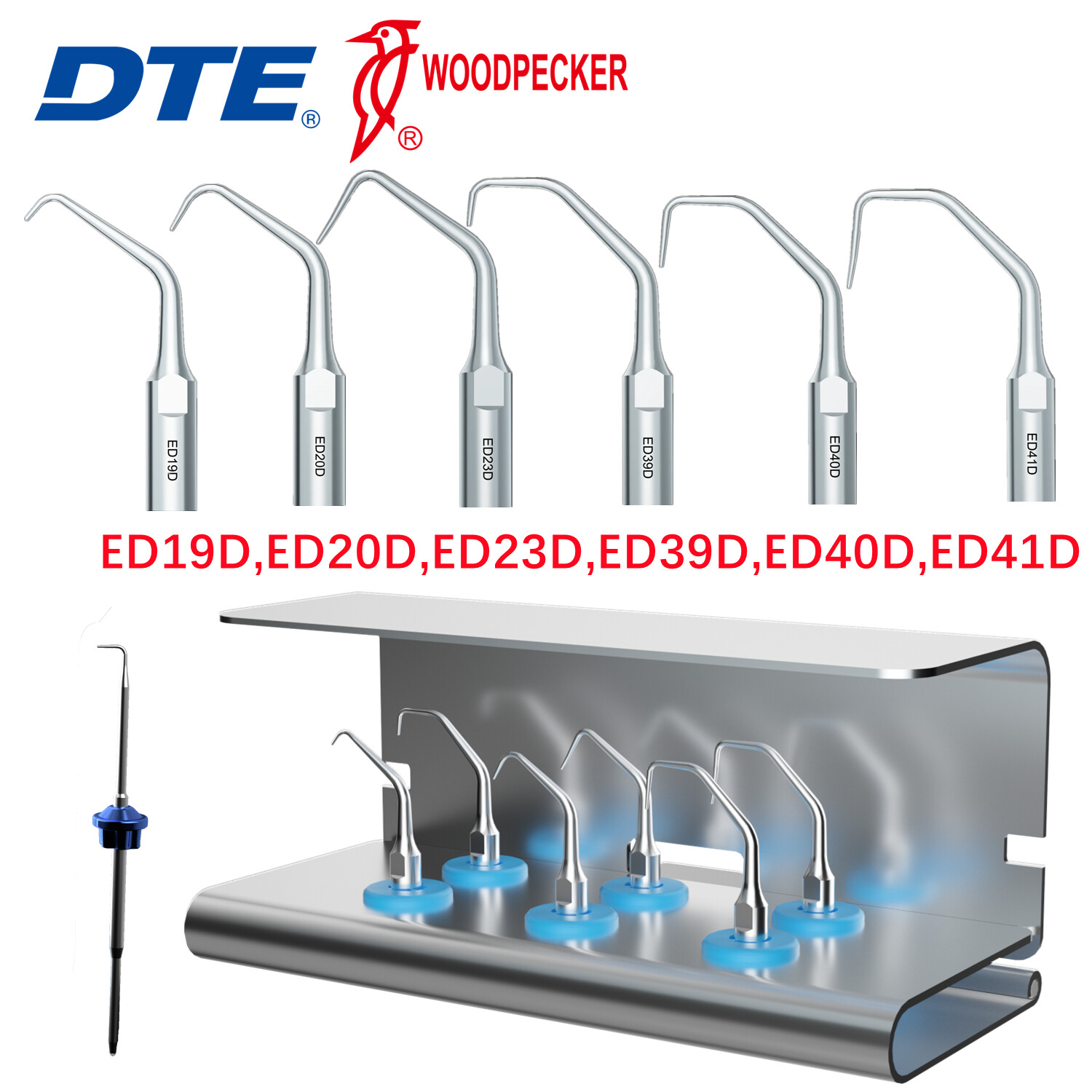 Woodpecker DTE Dr Azim’s Retro-Preparation Kit of Scaler Fi-P Heating Unit