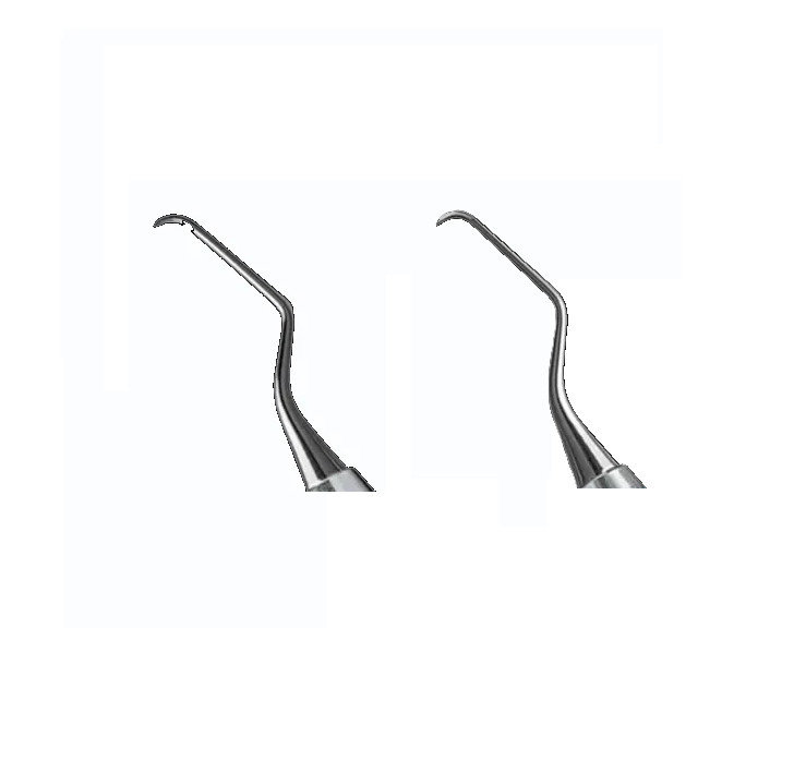 Hu-friedy #7/8 Mini Five Gracey Curette Octagonal #2 Handle SAS7/8 (x2)