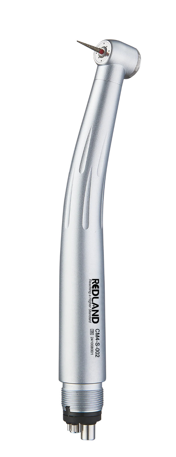 REDLAND Ruby Series Copper (Heavy weight) Basic 4-Hole Handpiece Non-LED