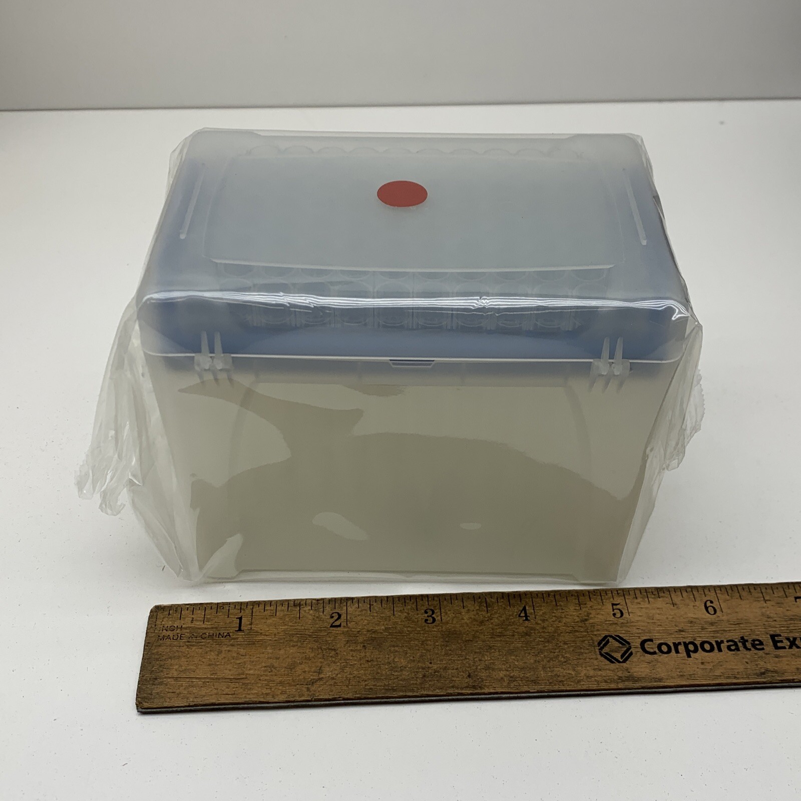 (19-Racks) Sartorius 791001 Sterile Optifit Pipette Tip 10-1000uL EXPIRED 2022