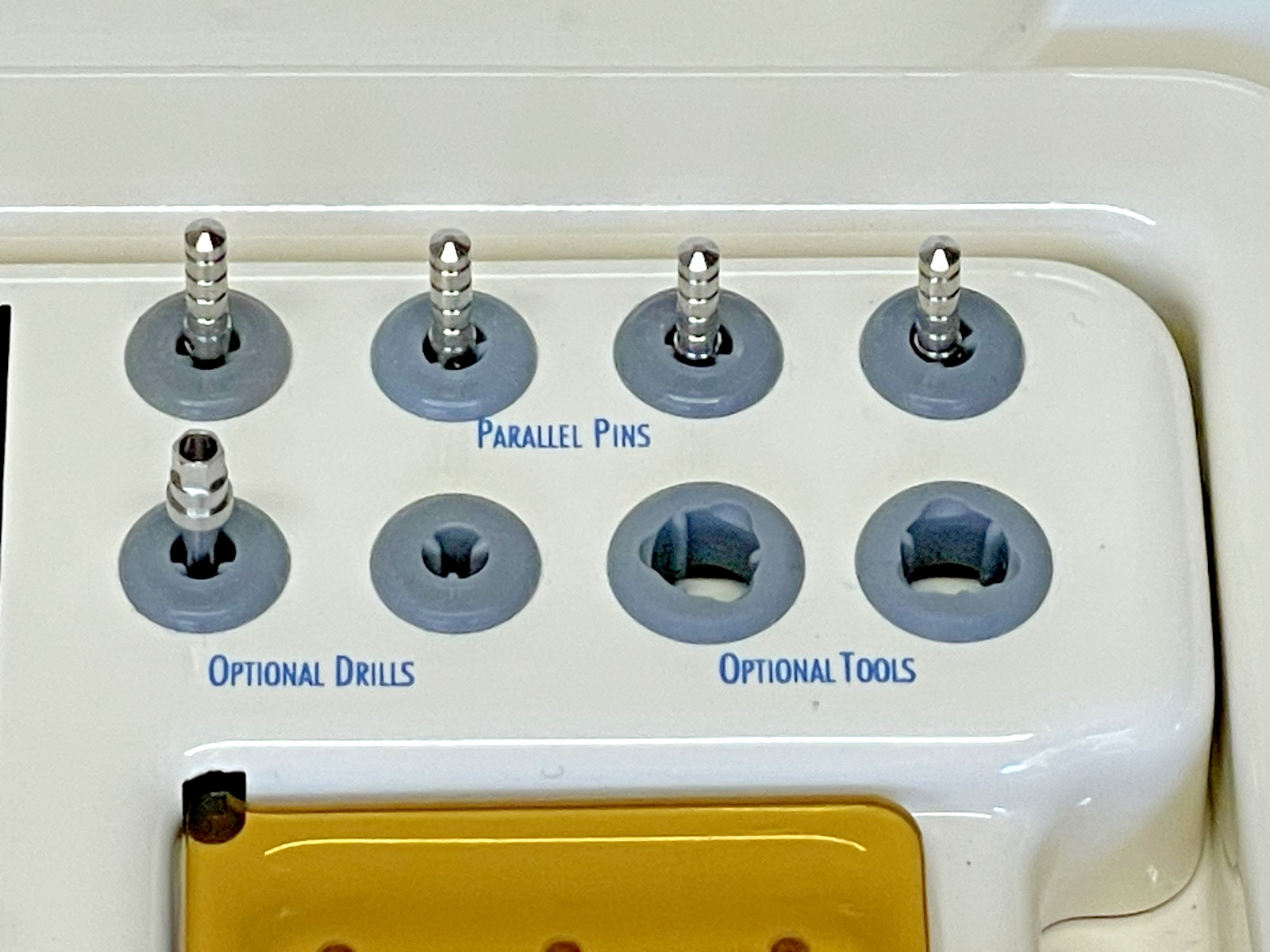Paragon Implant Company Surgical Tray,Excellent As Pictured Items Only