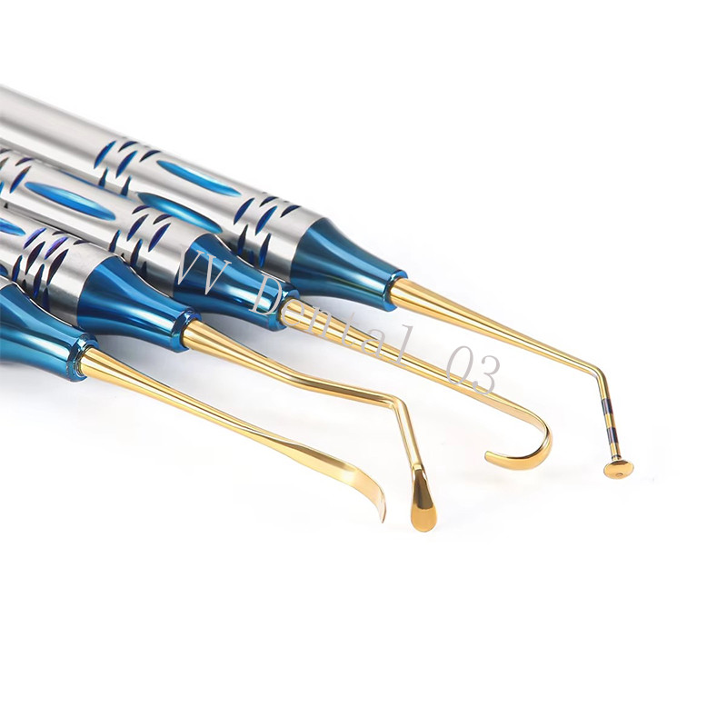 Dental Sinus Lifting Elevation Kit Crestal Drills Stoppers Elevation Instruments