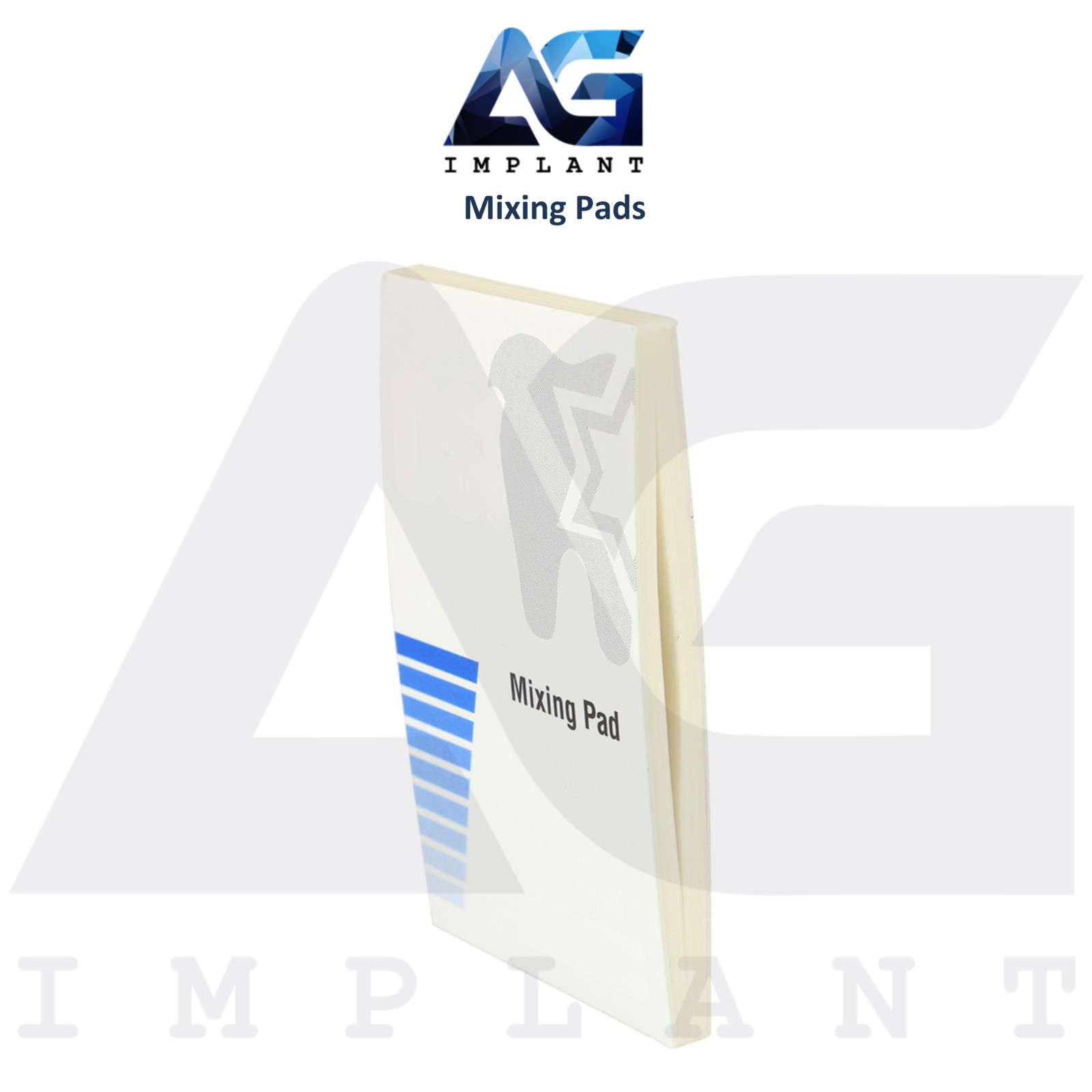 Mixing Surface Pads Disposable Waterproof Sheets Dental Material Preparation