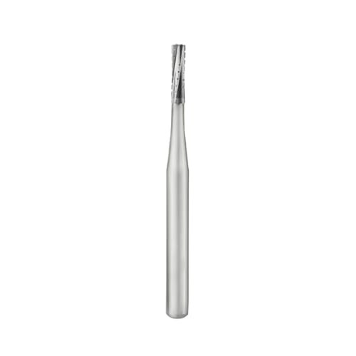 Ohio Forge FG #557 Carbide Bur, Straight Fissure Crosscut, Single Use, 25/Pk