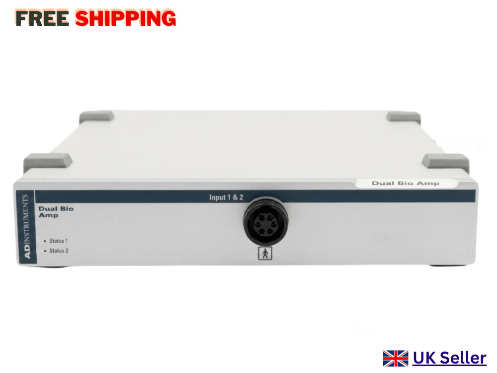 ADInstruments FE135 Dual Bio Amp – Medical & Research Physiology Unit