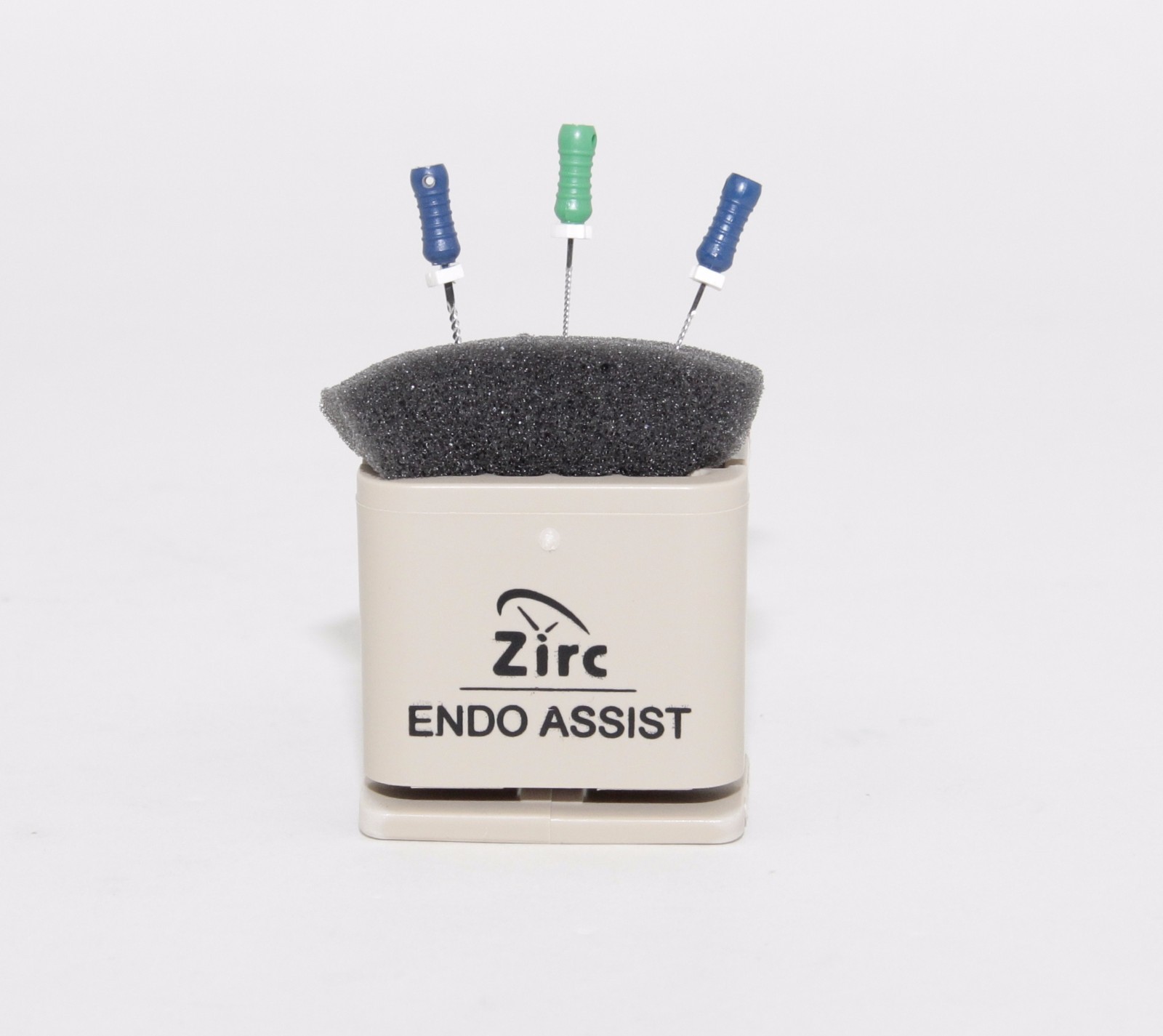 DENTAL ENDODONTIC ASSIST ORGANIZER WITH MEASURING GAUGE AUTOCLAVABLE BEIGE