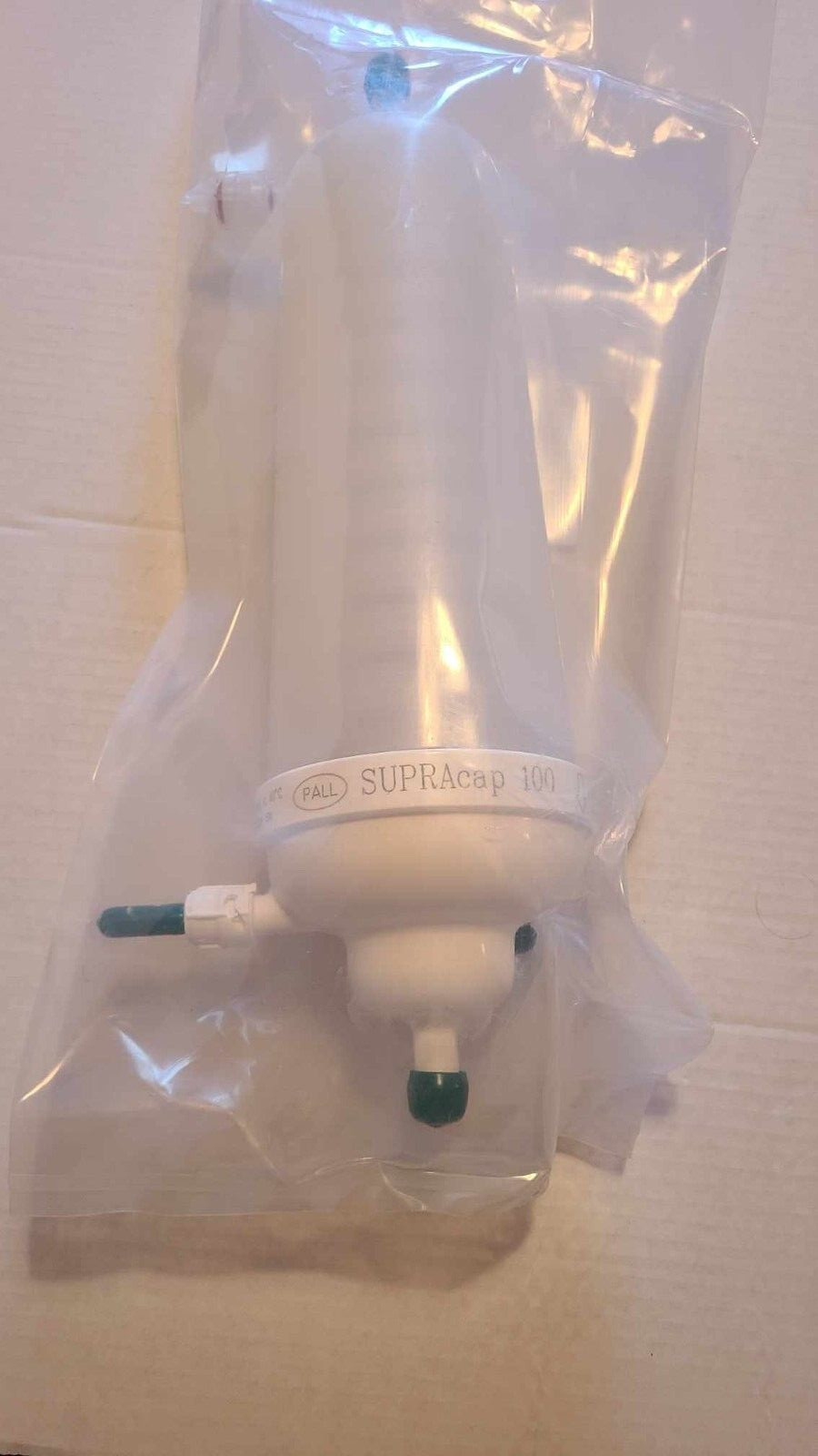 CYTIVA / PALL NP6PDK56 Supracap 100 depth filter capsule, in-line style, 10 in