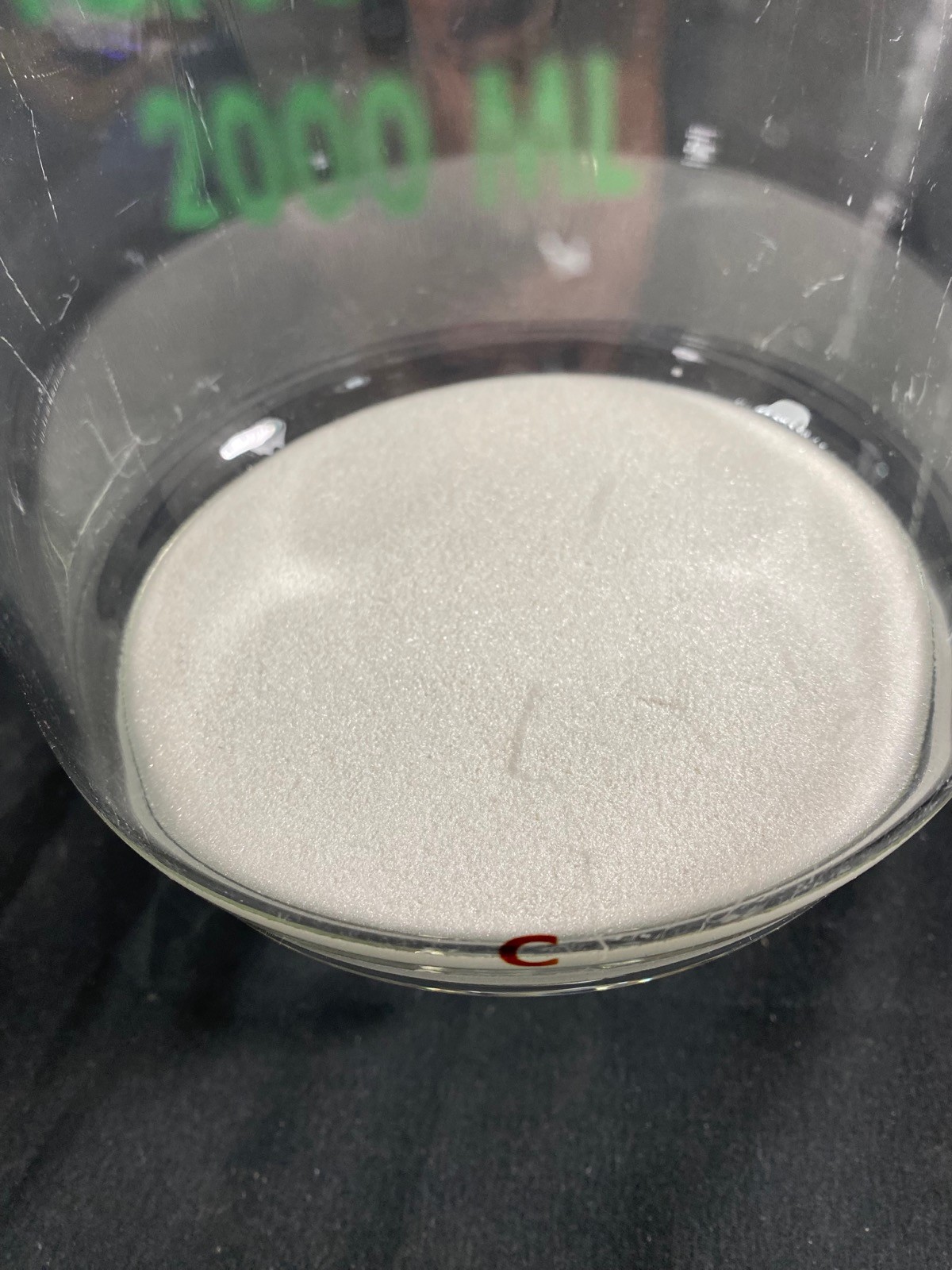 CHEMGLASS Glass 2000mL GL-45 Coarse Frit Solid Phase Peptide Synthesis Vessel