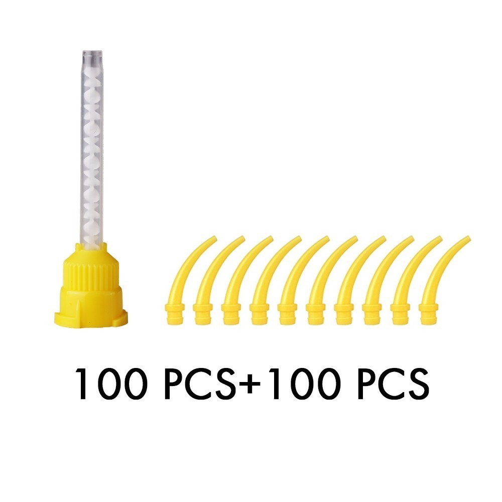 Dental Intra Oral Impression Mixing Tip For Impression Material, C&B