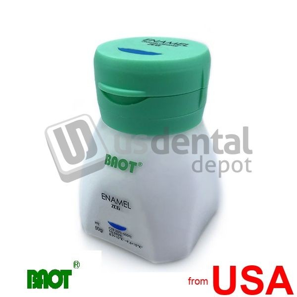 BAOT ZCG – Enamel Powder 50g/bottle Color E-2C (dark) ( ZCG Zirconia Porc 124692