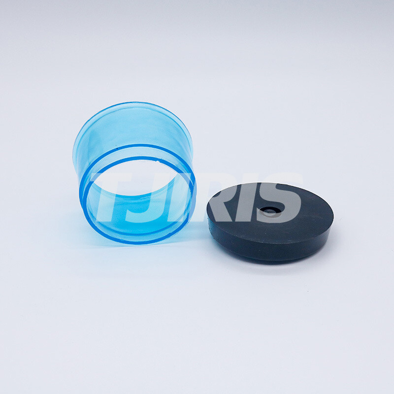 5 pieces Dental Casting Rings with Base Jewellery Wax Silicone Casting Tools