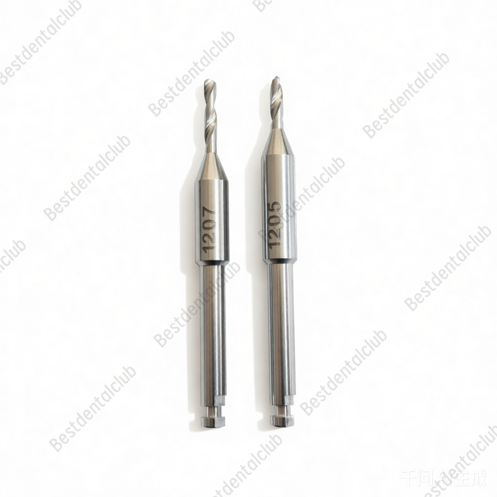 Dental GBR Pre-Hole Drill Guide Depth Screw Insertion Prebored Hole Drills