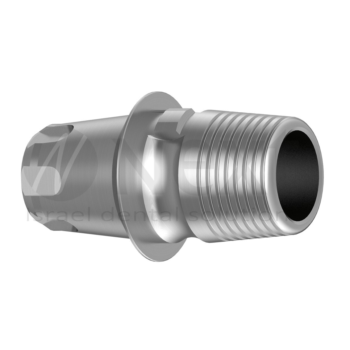 LOTx5 Dental Abutment T-Base CAD/CAM MIS conical C1 V3 SP compatible HEX 0.5 mm
