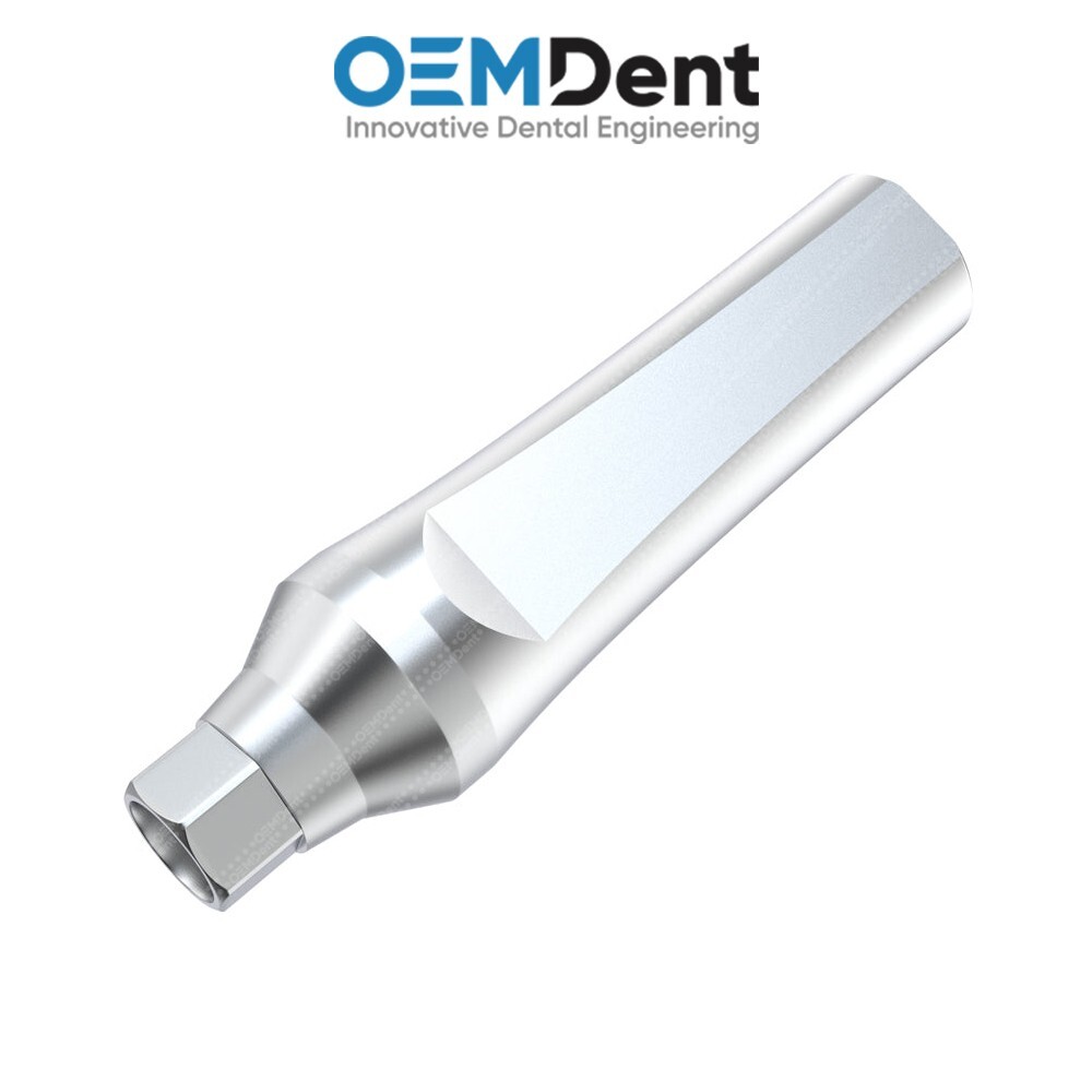 Straight Abutment Regular Platform – Compatible Nobel Active®️ RP Conical