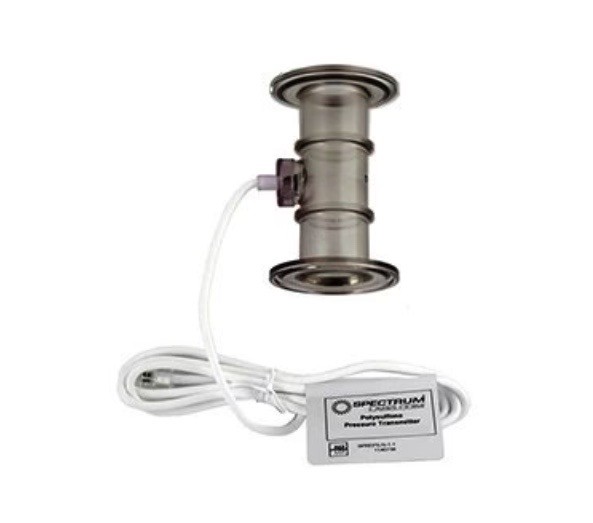 REPLIGEN Disposable Polysulfone Pressure Transducer 1” TC ACPM-10TC-C1S